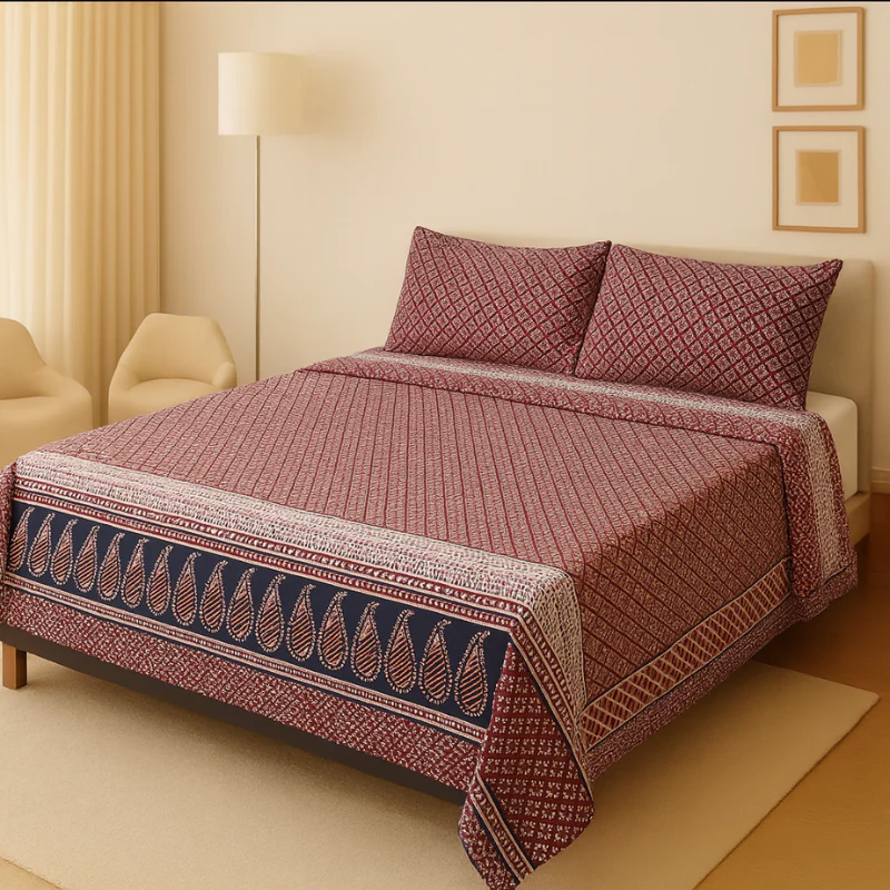 BLUSHIA BEDSHEET SET - 3 PCS