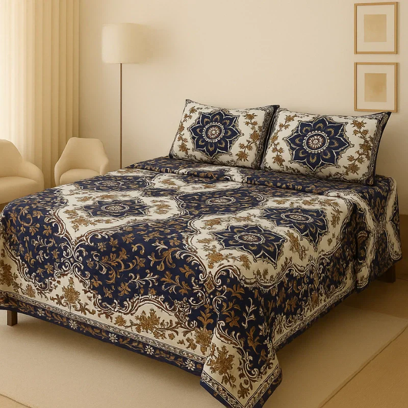 CELESTE BEDSHEET SET - 3 PCS