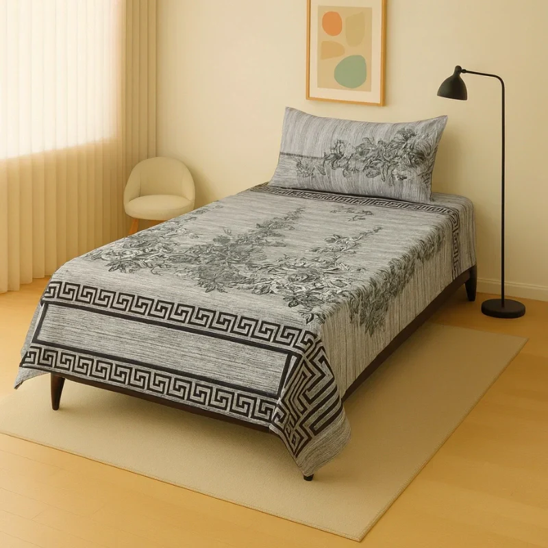 GLIMMER SINGLE BEDSHEET SET