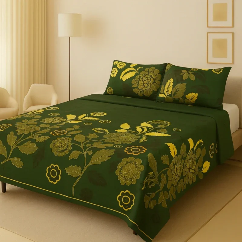 LEAFRA BEDSHEET SET - 3 PCS