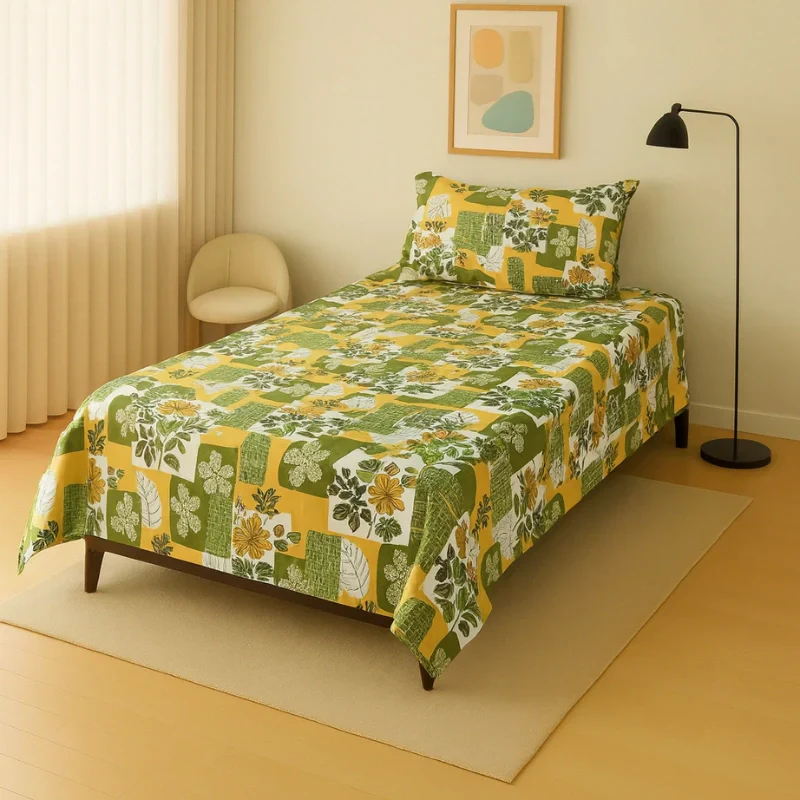 OLIVIA SINGLE BEDSHEET SET