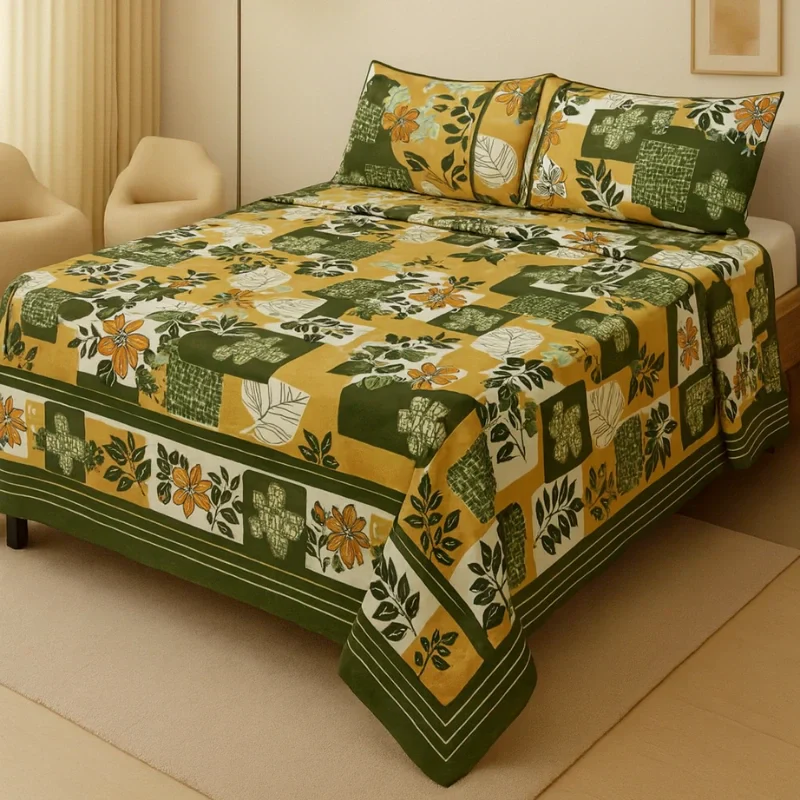 OLIVIA BEDSHEET SET - 3 PCS