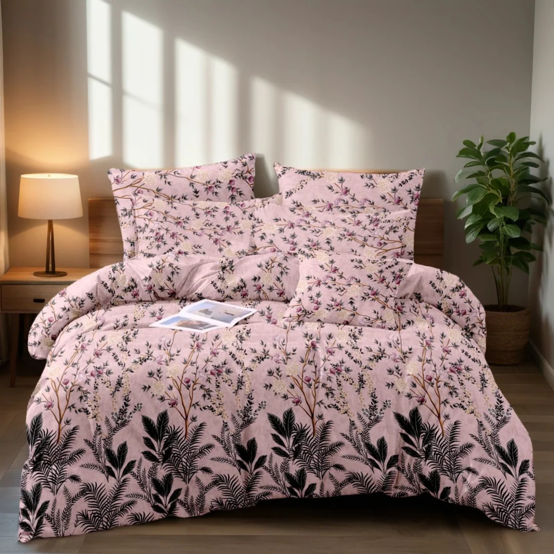POENY COMFORTER SET- 7 PCS - Image 2