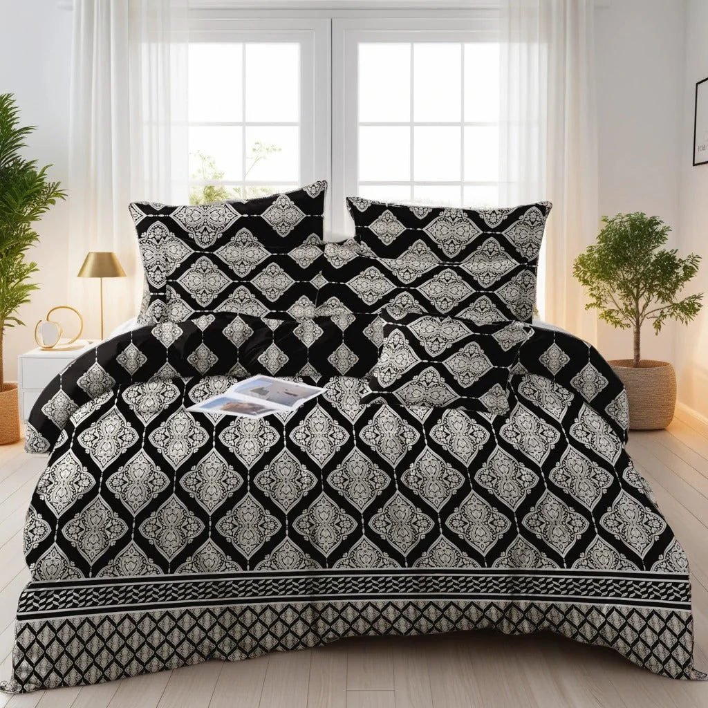 RAVEN COMFORTER SET- 7 PCS - Image 2