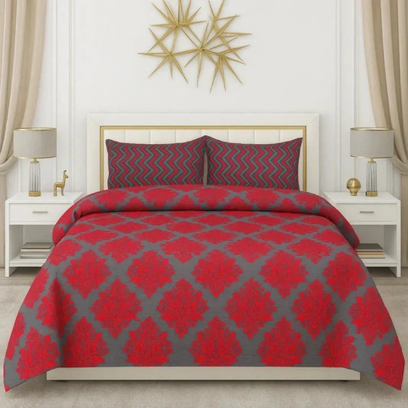 RAVISH BEDSHEET SET - 3 Pcs