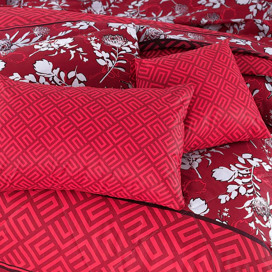 ROSEBUD COMFORTER SET- 7 PCS - Image 2