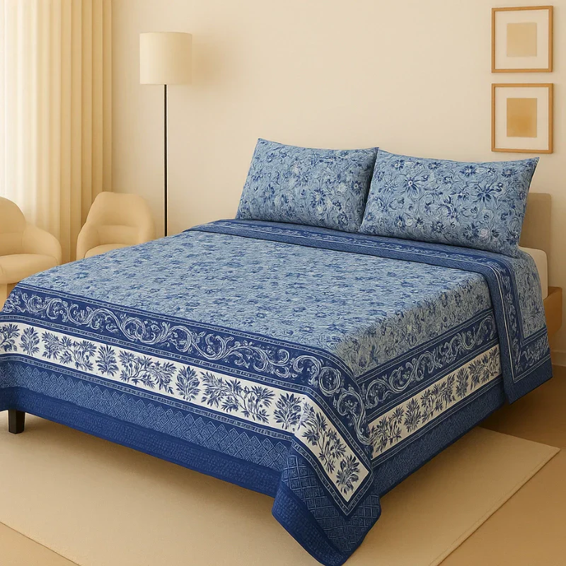 SKYLINE BEDSHEET SET - 3 PCS