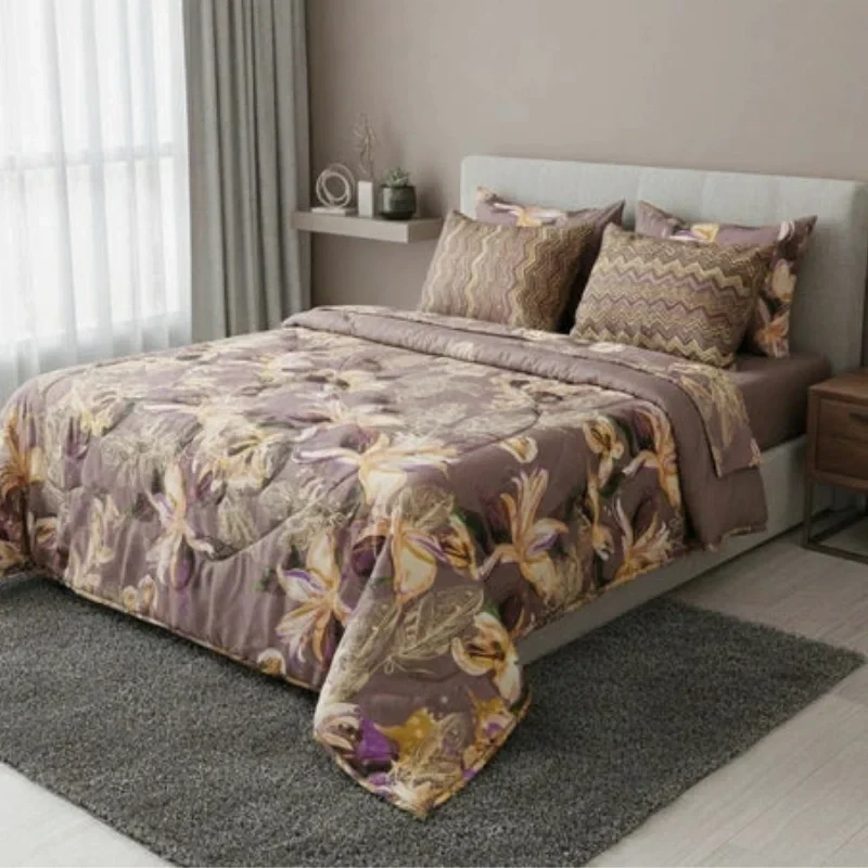 TAUPE VICKY RAZAI SET 6 PCs